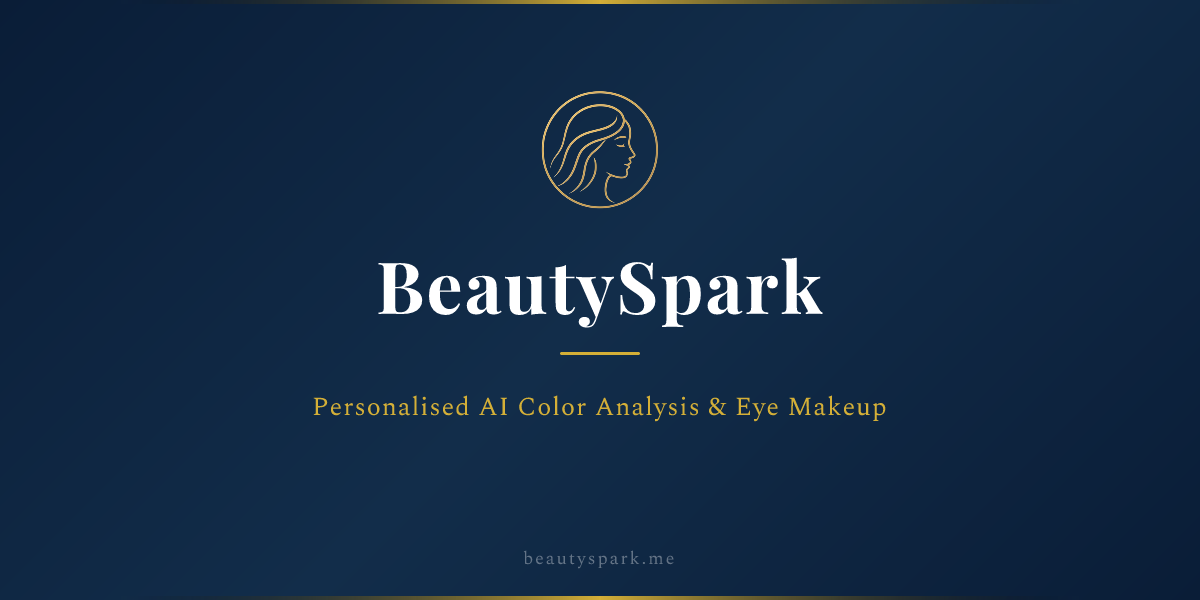Homepage screenshot of beautyspark.me