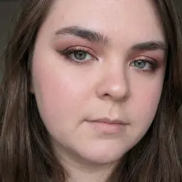 AI-generated makeup look showcase