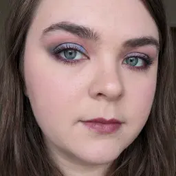 AI-generated makeup look showcase