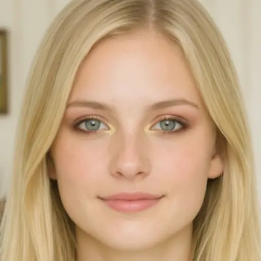 AI-generated makeup look showcase