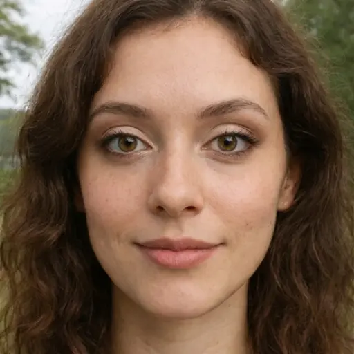 AI-generated makeup look showcase