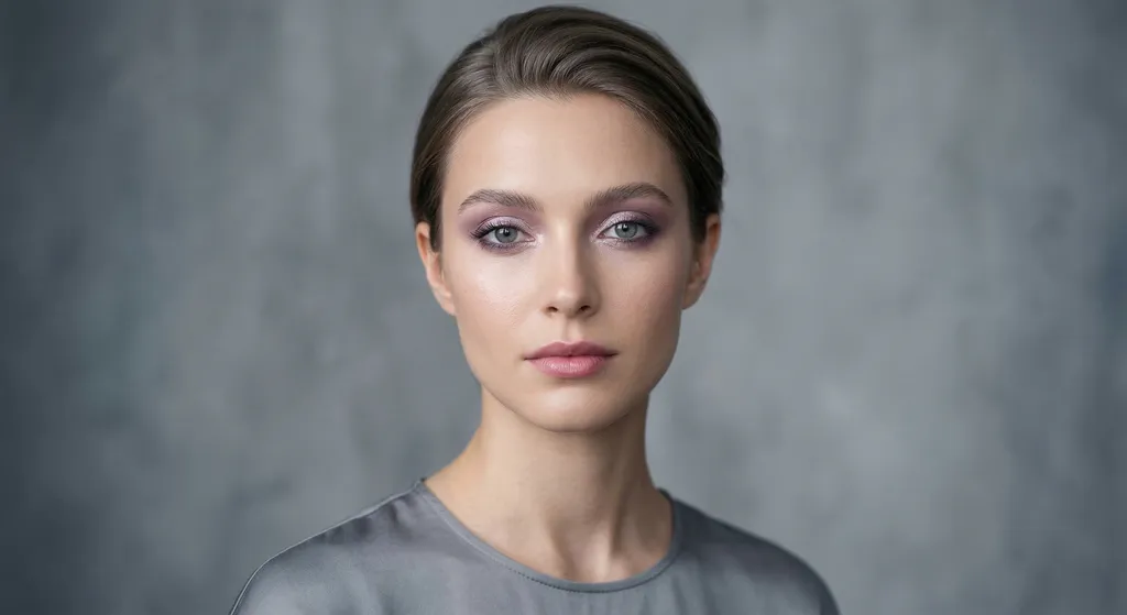 90er Supermodel-bryn og glød øjenlook tilpasset Ren Sommer-farvetype