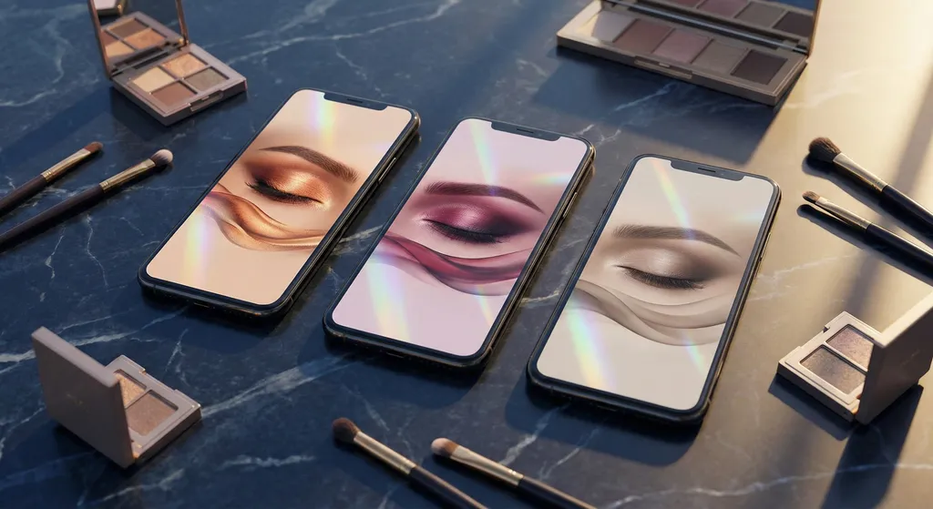 Zij-aan-zij vergelijking van top AI make-up apps in 2026