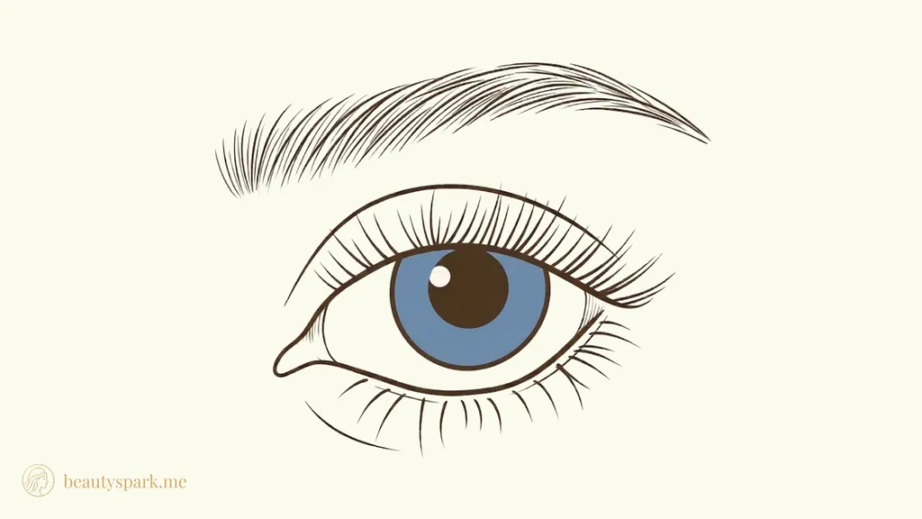 Ilustração de olhos redondos