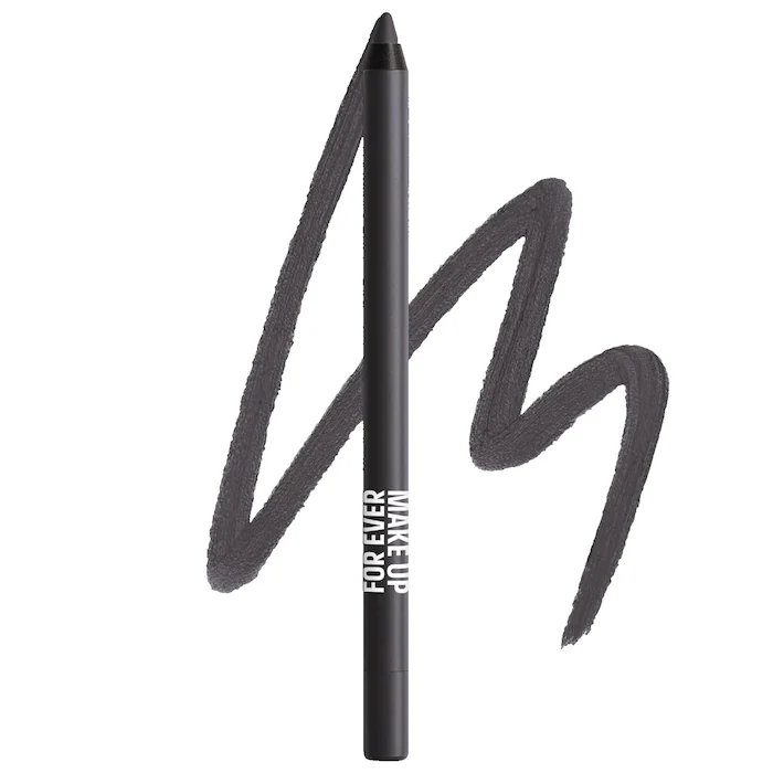 Make Up For Ever Aqua Resist Color Pencil Waterproof Eyeliner in 02 Iron Grey