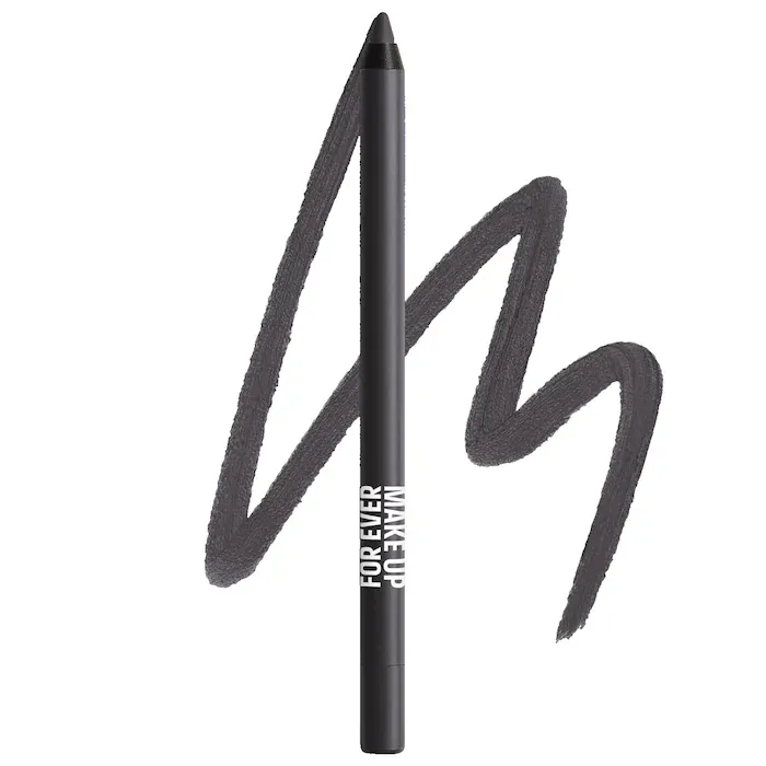 Make Up For Ever Aqua Resist Color Pencil Waterproof Eyeliner in 02 Iron Grey