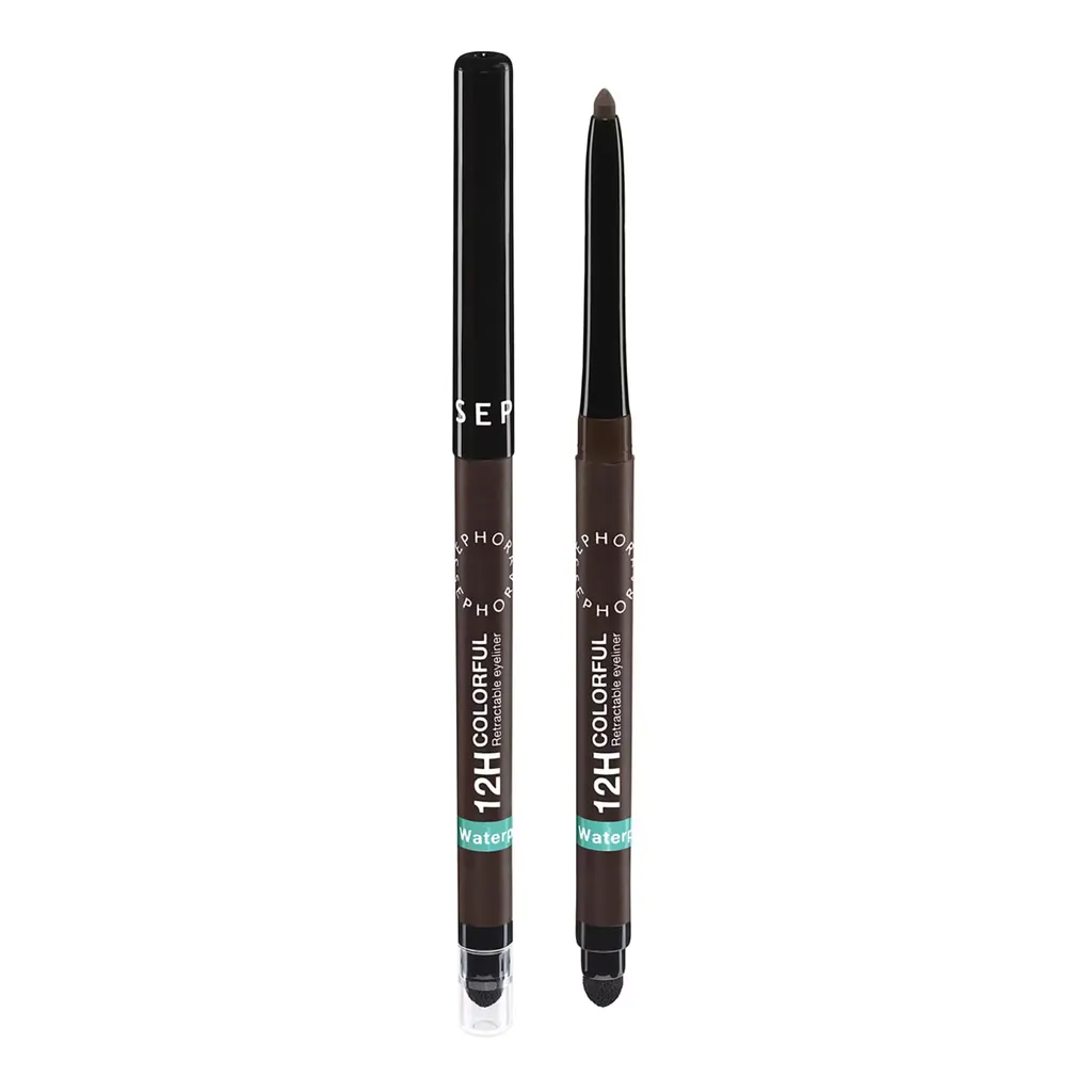 Sephora Collection 12HR Colorful Waterproof Retractable Eyeliner in 10 Matte Brown