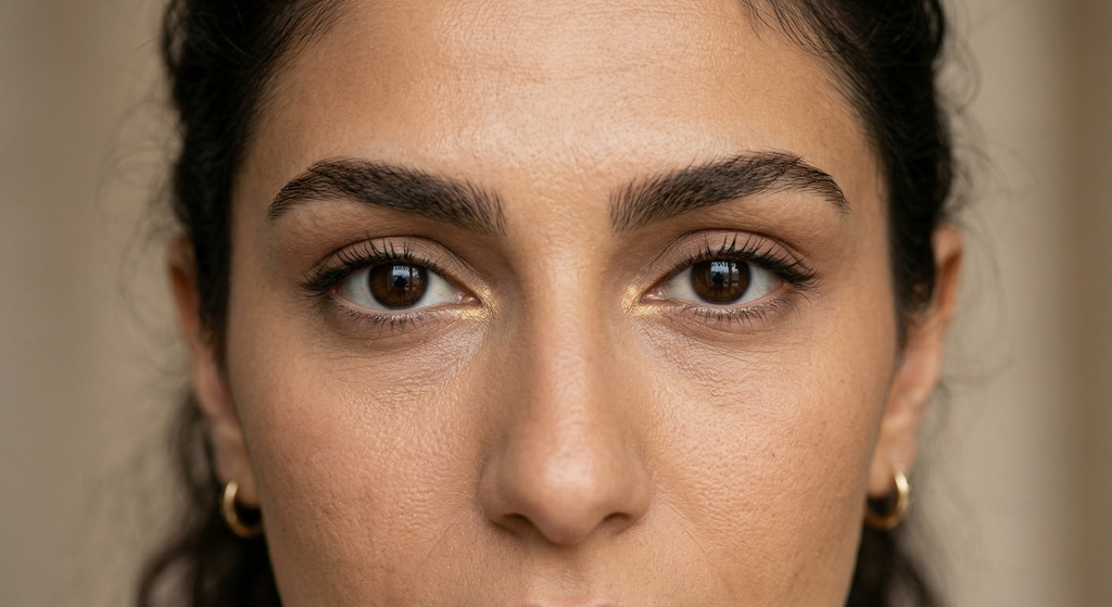 Eyeliner technique for deep-set eyes